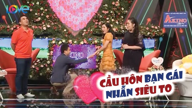 Chịu hết nổi vì CHỜ ĐỢI QUÁ LÂU, chàng trai CẦU HÔN cô gái LUÔN TRÊN SÂN KHẤU &CÁI KẾT BẤT NGỜ IBMHH