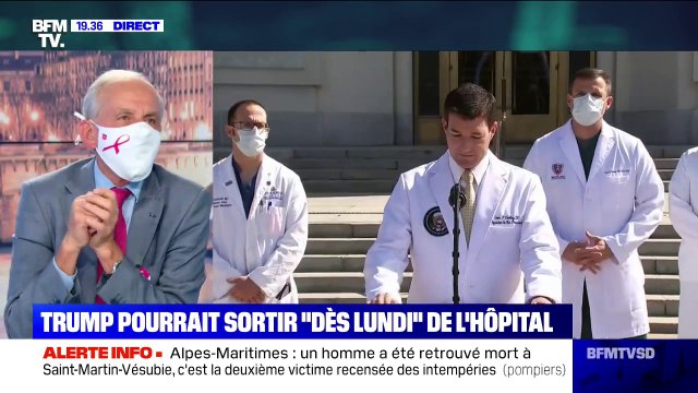 Axel Kahn (généticien): Si on a donné ce traitement expérimental à Donald Trump c'est qu'il n'allait pas si bien que ça