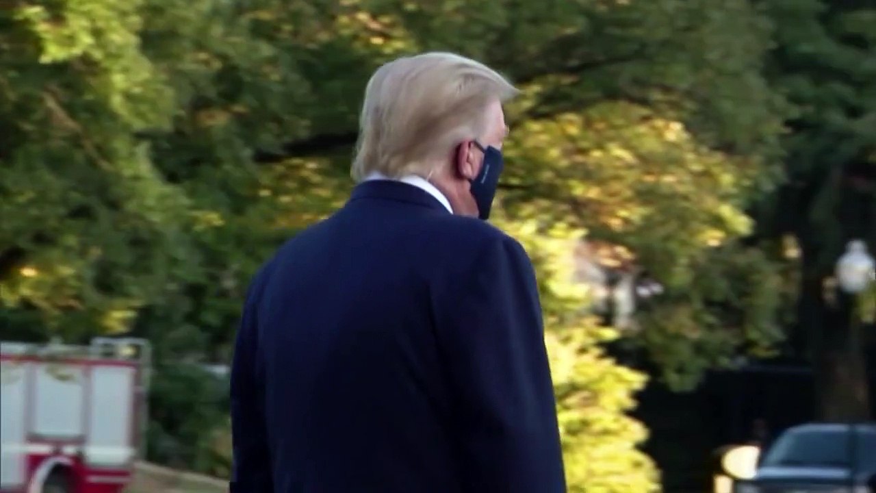 Ärzte: gesundheitszustand von trump "weiter verbessert"