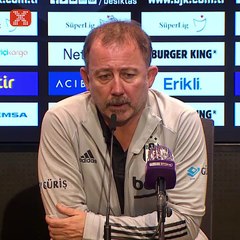 Sergen Yalçın: "Orta saha, eleştiri konusu olmaz"