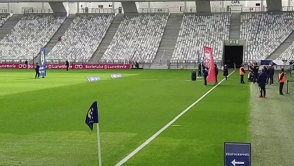 Vidéo Sortie U15 Girondins  04/10/2020