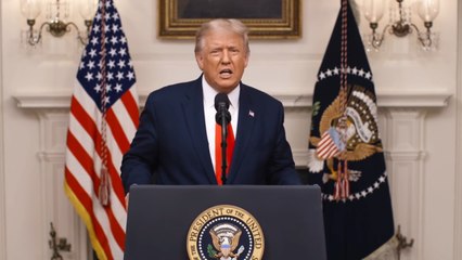 Trump podría recibir el alta este mismo lunes tras su ingreso por coronavirus