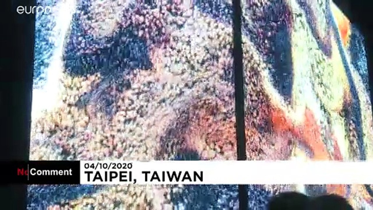 Taiwan feiert nuit blanche trotz pandemie