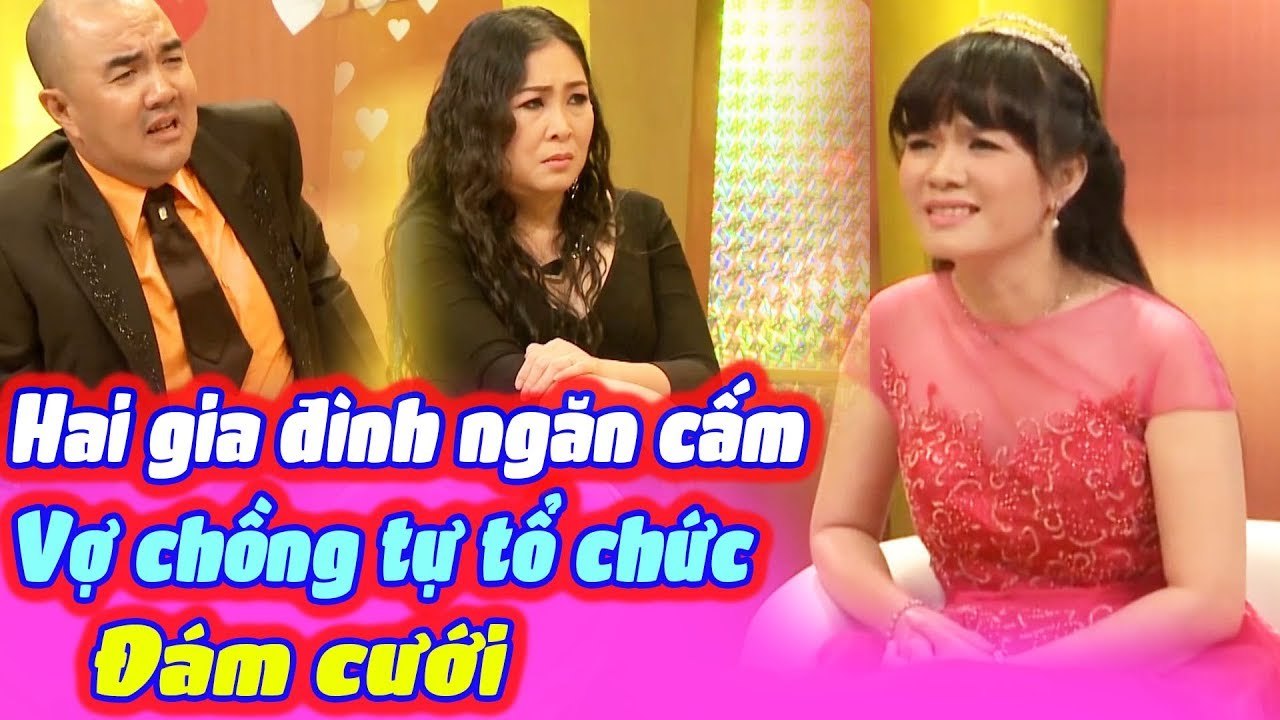 Cảm Động Cặp Vợ Chồng Trẻ Tự Tổ Chức Đám Cưới Mà Không Có Mặt Gia Đình Hai Bên | VỢ CHỒNG SON | VCS