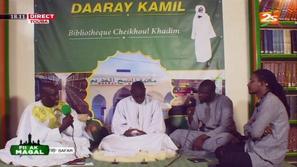 #MAGALTOUBA FI AK MAGAL AVEC PAPE SIDY FALL ET THIEDO MOURIDE