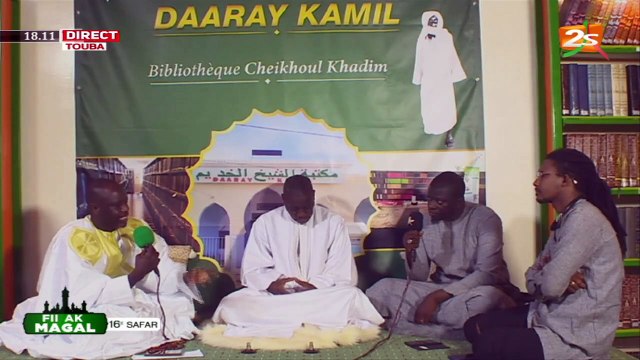 #MAGALTOUBA FI AK MAGAL AVEC PAPE SIDY FALL ET THIEDO MOURIDE