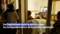 Nouvelle-Calédonie: côté indépendantistes, une défaite teintée de combativité