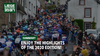 Highlights - Liège-Bastogne-Liège 2020
