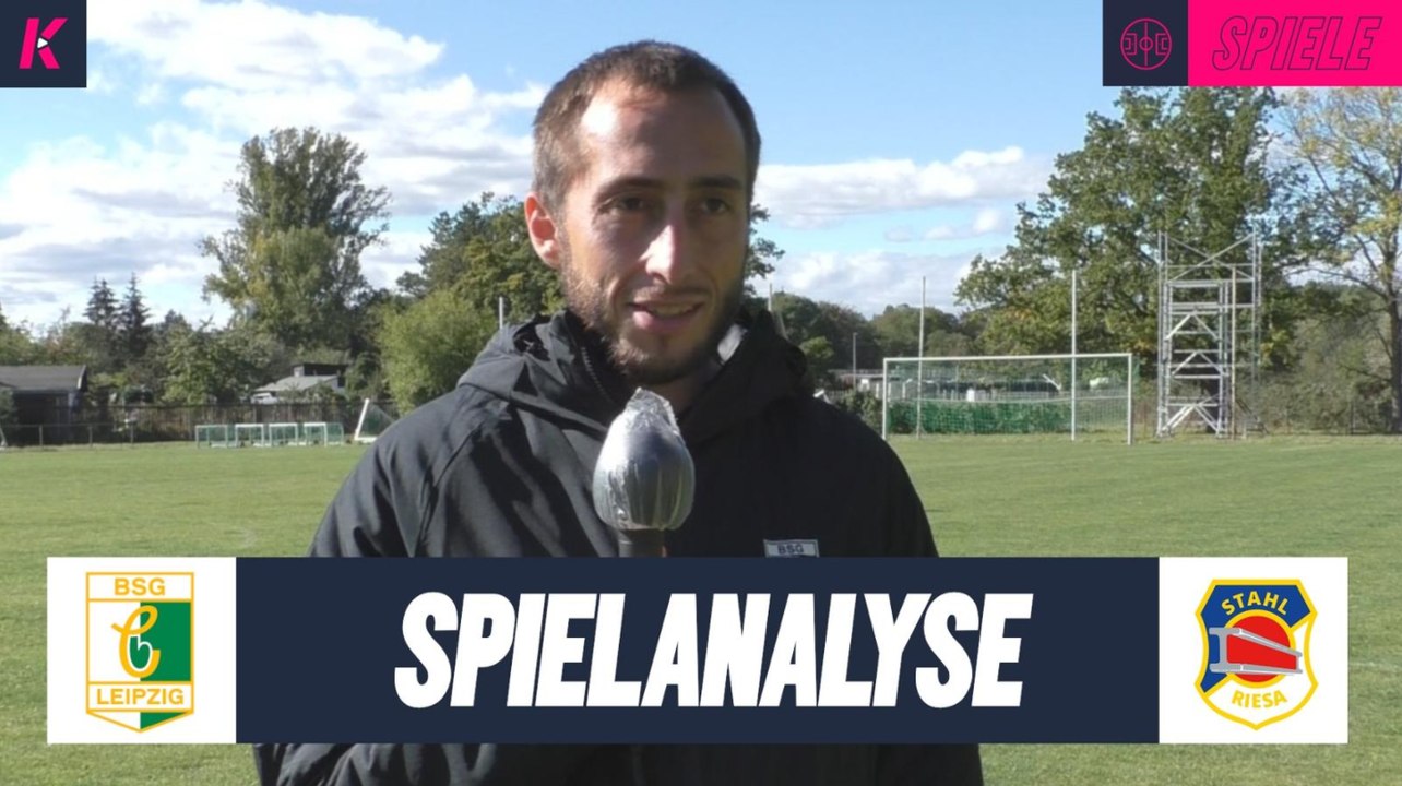 Die Spielanalyse | BSG Chemie Leipzig U17 – BSG Strahl Riesa U17 (2. Runde, Landespokal)