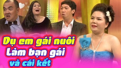 Anh Chàng Dụ Em Gái Kết Nghĩa Và Cái Kết Bất Ngờ Khiến Hồng Vân Quốc Thuận Tò Mò | VỢ CHỒNG SON |VCS