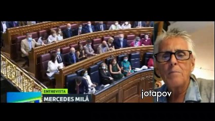 Mercedes, Pablo, Fernando y Pedro