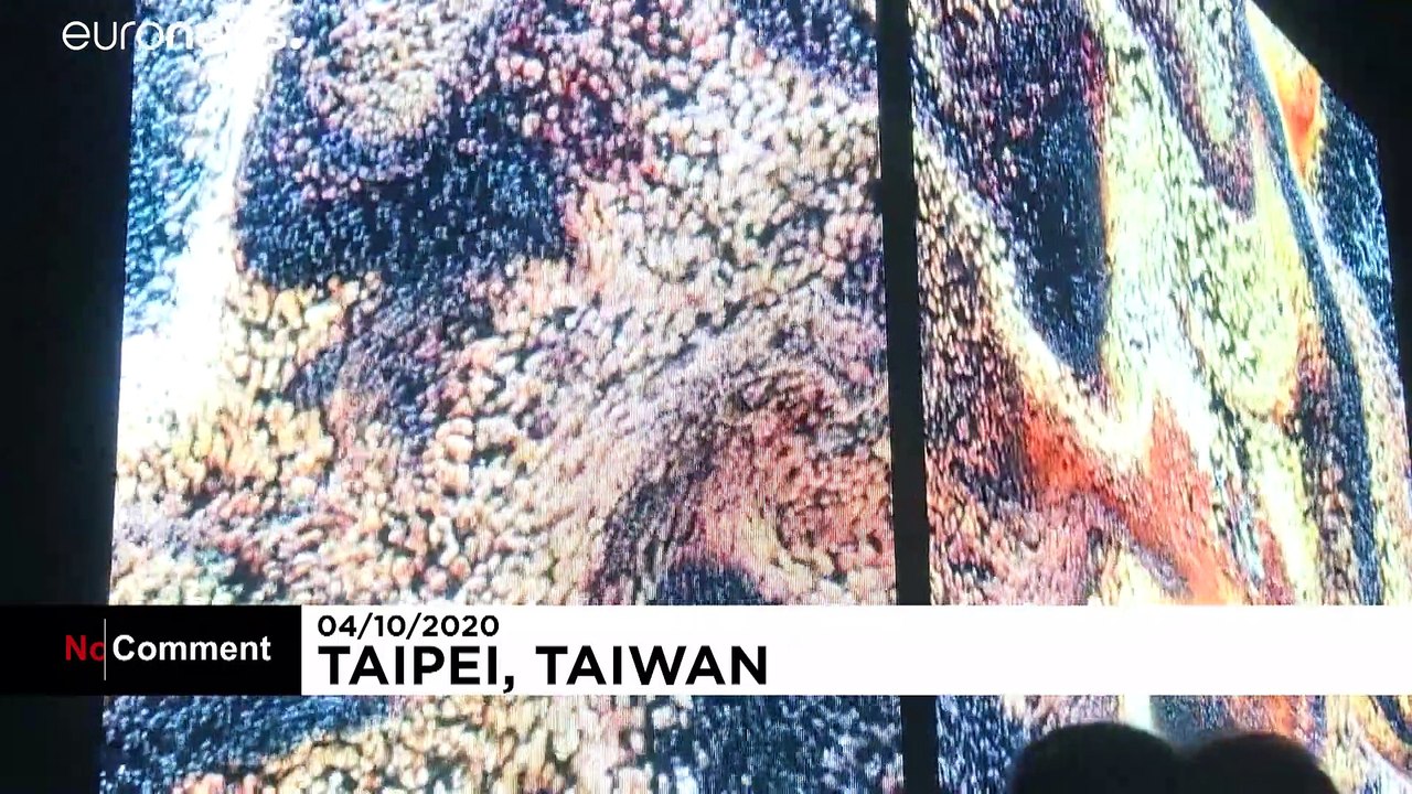 A Taipei, la magie du festival "Nuit Blanche"