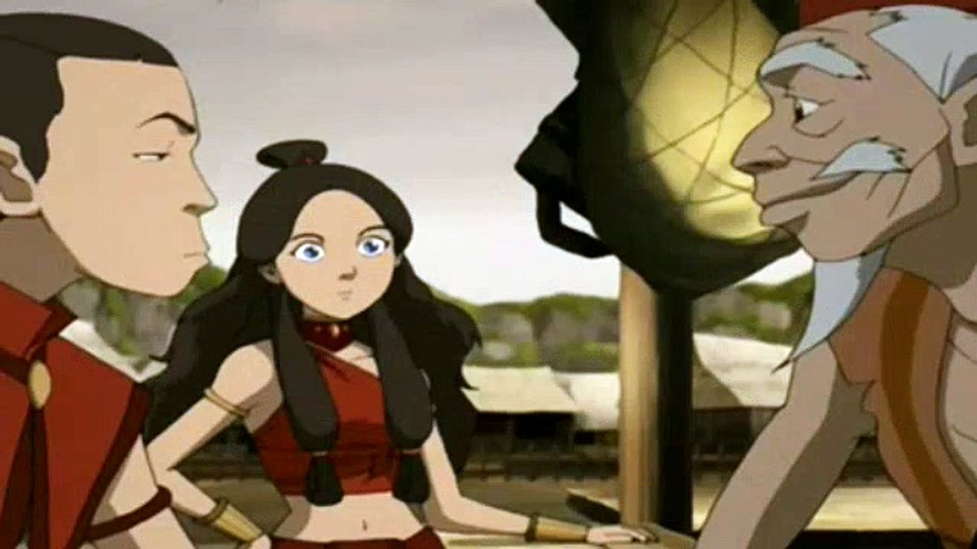 The Last Airbender S03e03 The Painted Lady Video Dailymotion