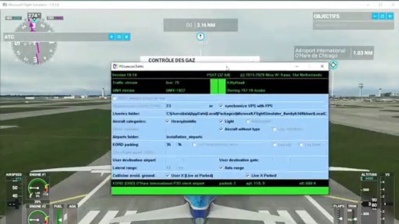 Microsoft Flight Simulator 2020 PsxSeeconTraffic RealTraffic