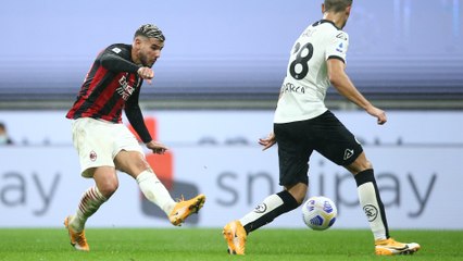 Milan-Spezia, Serie A TIM 2020/21: gli highlights