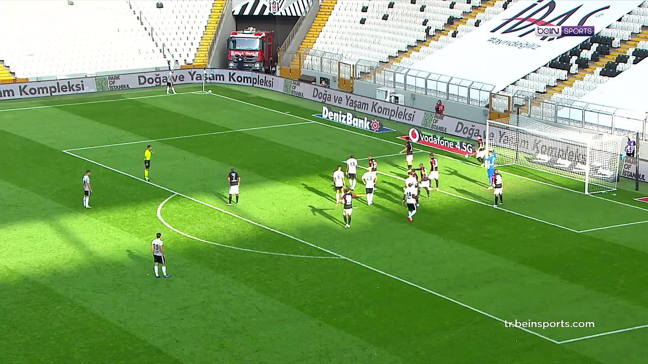 Beşiktaş 0 - 1 Gençlerbirliği Maçın Geniş Özeti ve Golü