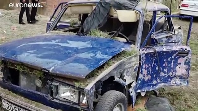 موسكو تبدي قلقها من ارتفاع عدد الضحايا المدنيين بسبب النزاع في قره باغ