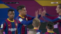 Sevilla 1-1 Barcelona - GOAL: Philippe Coutinho