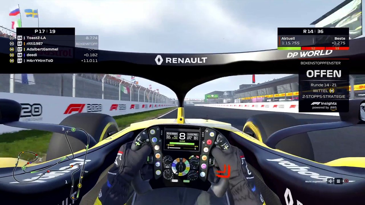 F1 2020 - F1RLPSN - Zandvoort