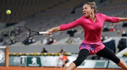 Roland-Garros : fin de parcours pour Simona Halep et Hugo Gaston