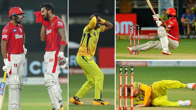IPL 2020 CSK Vs KXIP : KL Rahul, Nicholas Pooran Guides KXIP To 178/4 Vs CSK | Oneindia Telugu