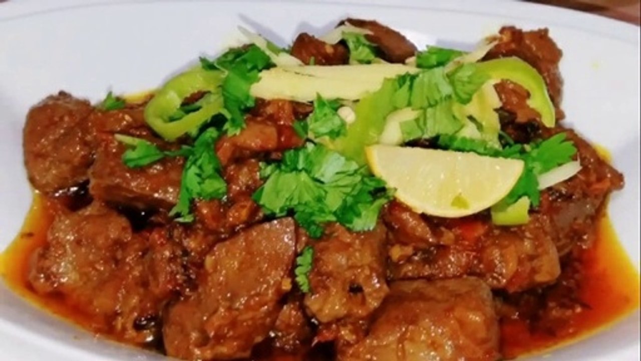_Kalyji fry with fry pan recipe _/ Kalyji masala /recipe with fry pain/کلیجی مسالہ ترکیب/mintu may tayar