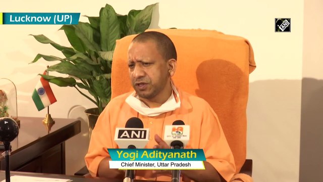 CM Yogi says people against progress made by BJP stoking communal tensions