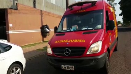 Jovem de 25 anos é socorrido ao sofrer queda no Santo Onofre