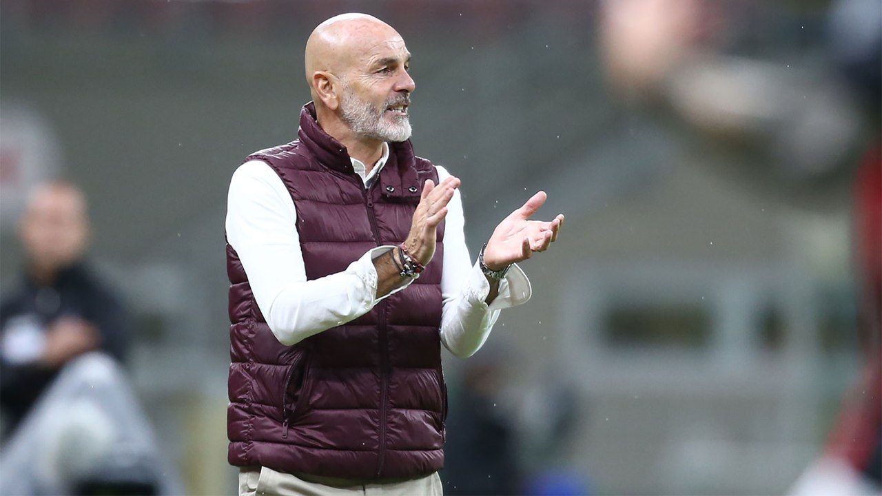 Pioli: "Sono soddisfatto ma possiamo ancora migliorare"