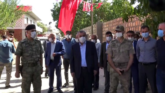 Terör saldırısında şehit olan 26 kişi anıldı - MARDİN