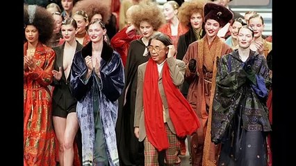 Estilista Kenzo Takada morre vítima de covid-19