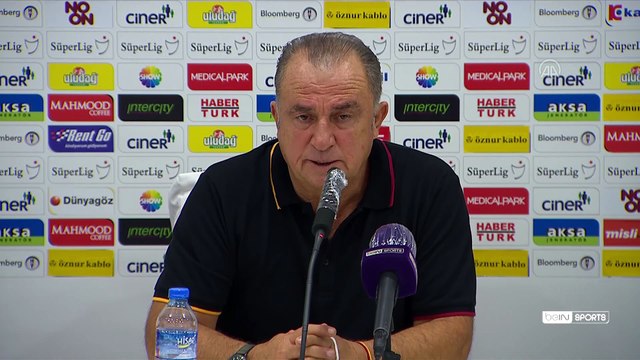 Kasımpaşa - Galatasaray maçının ardından - Fatih Terim - İSTANBUL