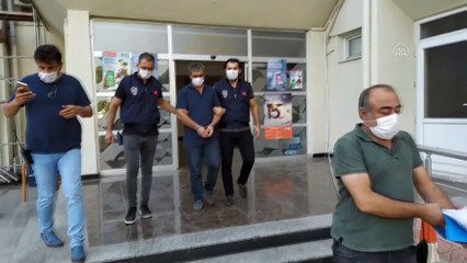 Çocuklarını darbettiği ileri sürülen baba tutuklandı - MERSİN