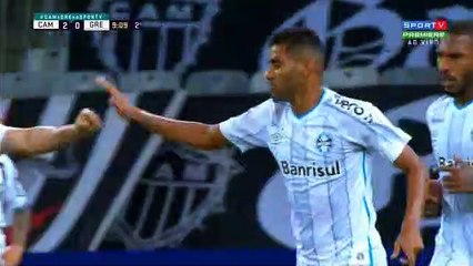 GOL DO GREMIO IZAQUE 1X2