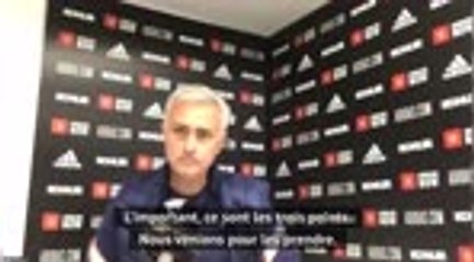 3e j. - Mourinho : "Un honneur de gagner 6-1 à Old Trafford"