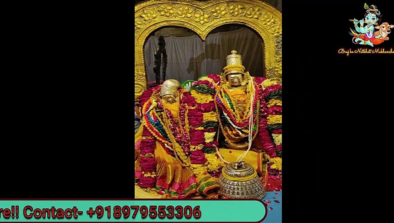 Rang JI Mandir,Goverdhan,Kusum Sarovar,Barsana !! रंग जी मन्दिर, गोवर्धन, कुसुम सरोवर, श्री जी मंदिर