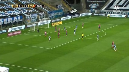 GOL DO GREMIO PEPE 1X0