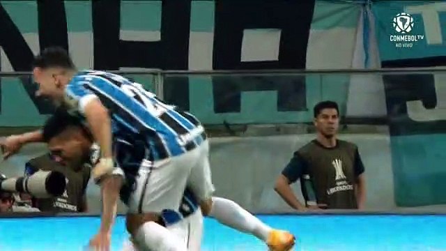 GOL DO GREMIO RODRIGUES 2X0