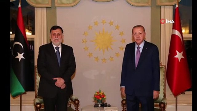 Cumhurbaşkanı Erdoğan: 'Libyalıların refahı için her türlü desteği sürdürmeye hazırız'
