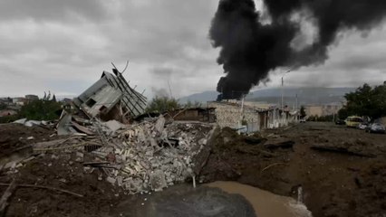 الصراع في قره باغ.. حرب مدن في الأسبوع الثاني