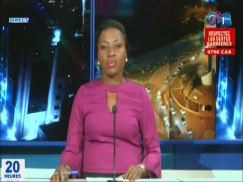 RTG - Constat des dégâts occasionnés par le retour des pluies torrentielles à Libreville