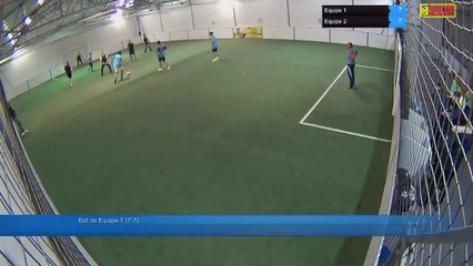 But de Equipe 1 (7-7) - Equipe 1 Vs Equipe 2 - 04/10/20 17:43 - Loisir Poitiers - Poitiers Game Parc