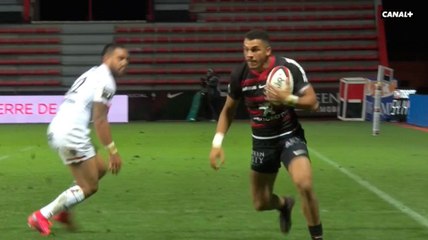 Le superbe doublé de Matthis Lebel face au RC Toulon