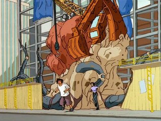 Godzilla: The Series - S01E21 - Juggernaut