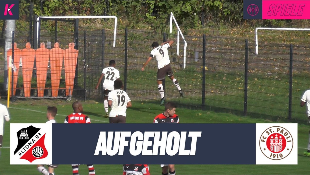 Krottkes Konter, Sezers Solo | Altona 93 – FC St. Pauli II (Regionalliga Nord Gruppe Nord)