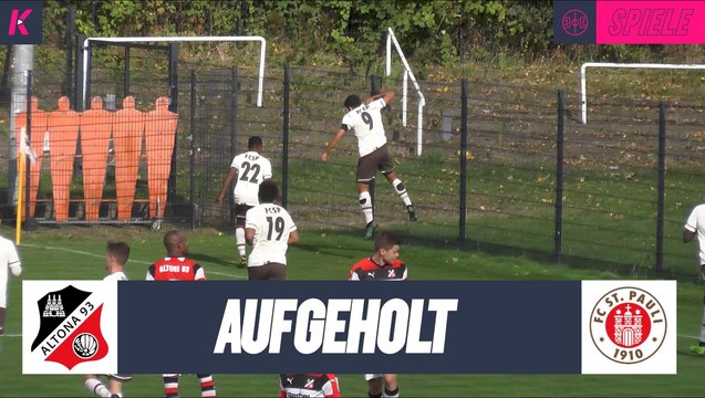 Krottkes Konter, Sezers Solo | Altona 93 – FC St. Pauli II (Regionalliga Nord Gruppe Nord)