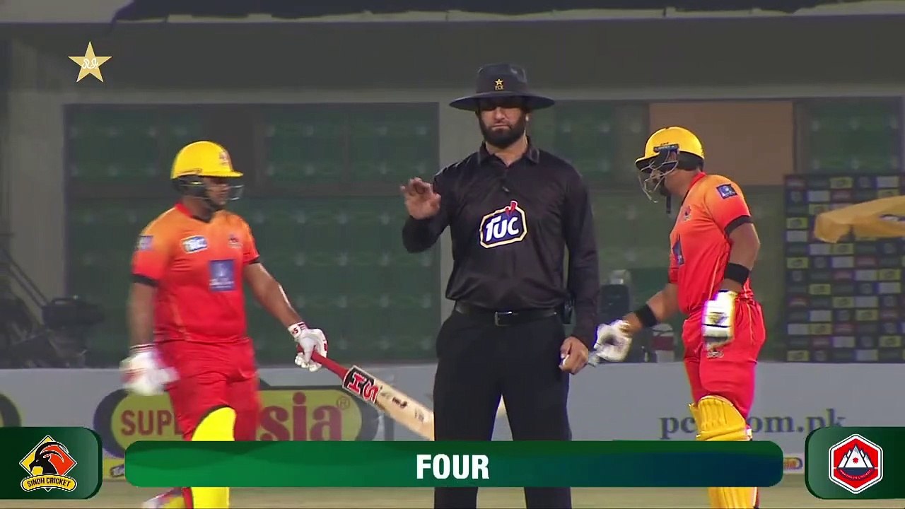 Azam Khan 55 off 27 balls in National T20 Cup 2020