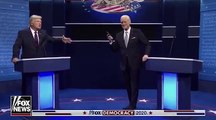 La imitación de Jim Carrey a Joe Biden en SNL