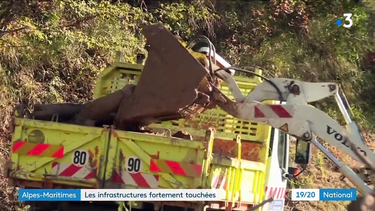 Tempête Alex : plusieurs infrastructures ont été touchées par les intempéries