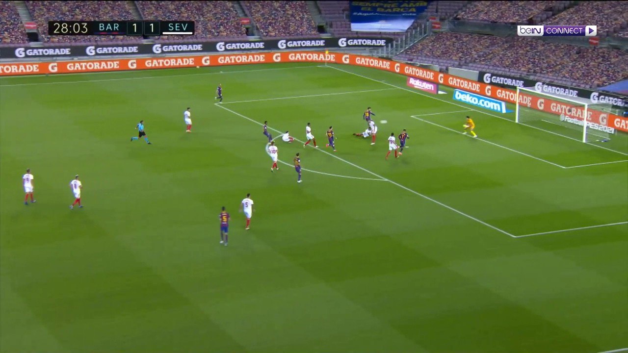 Barcelona v Sevilla